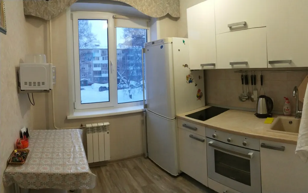 Уютная, чистая ,однокомнатная квартира .