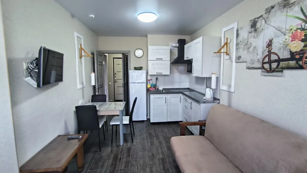 Квартира Уютная 1-комнатная квартира в 6 минутах от моря — Анапа