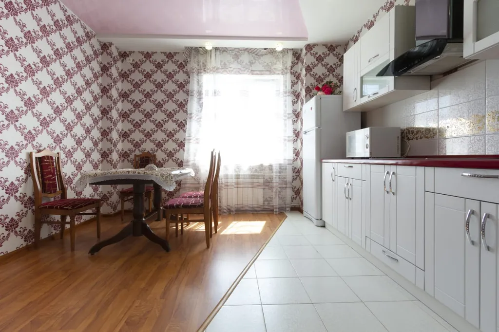 Просторная квартира (Уютный Дом)