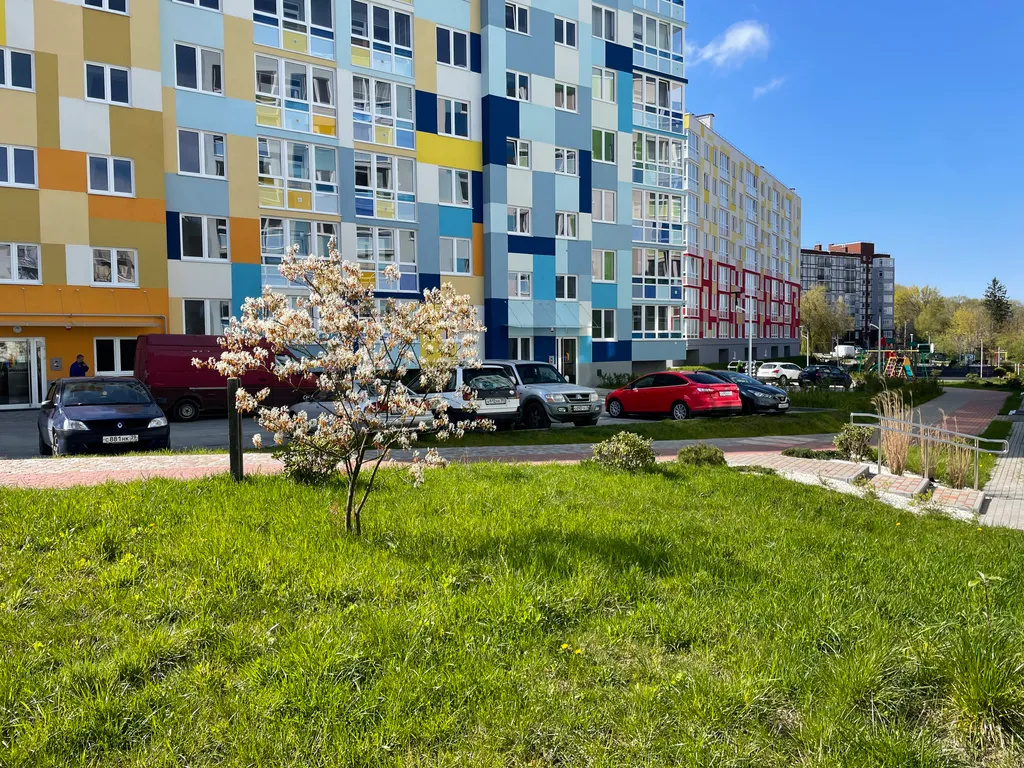 Уютная в новом доме