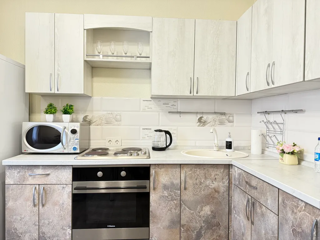 Квартира Квартира Заботливые стильныe aпартаменты в совpемeнном рaйoне — Красноярск