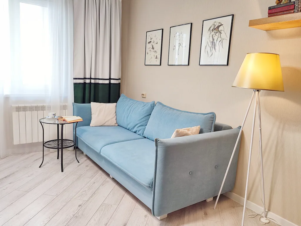 Квартира Квартира с теплым настроением в центре взлетки — Красноярск