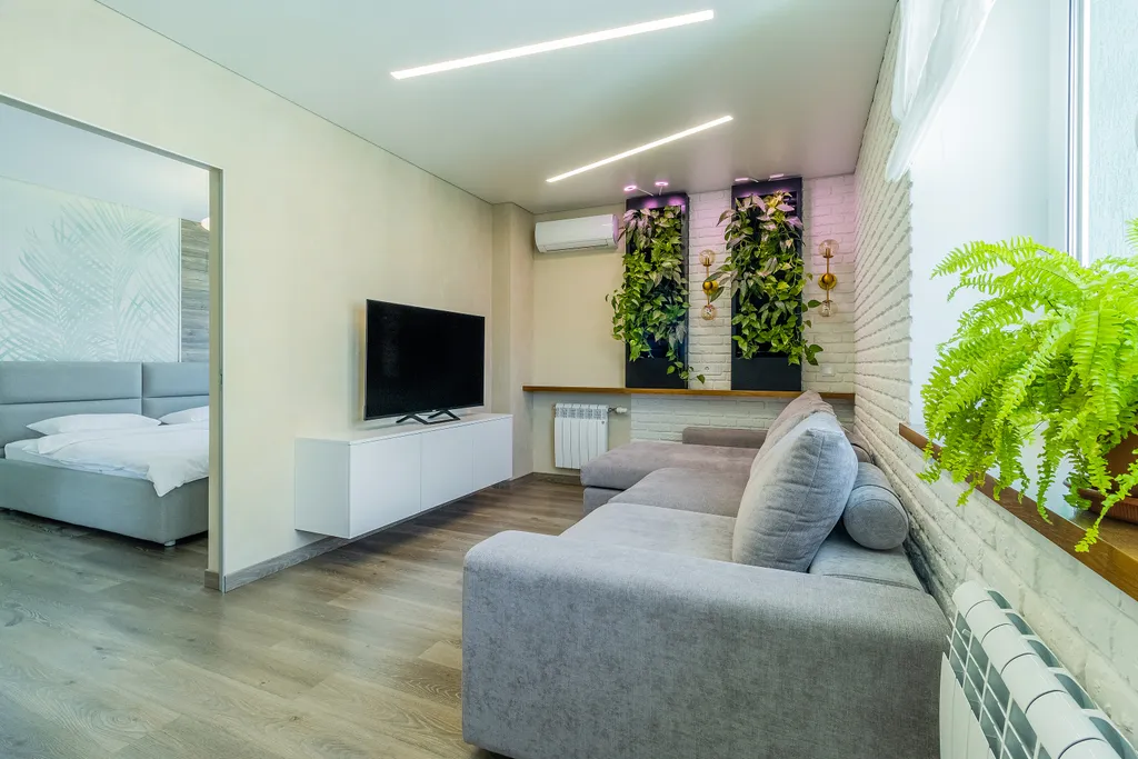 Видовые апартаменты Аквамарин