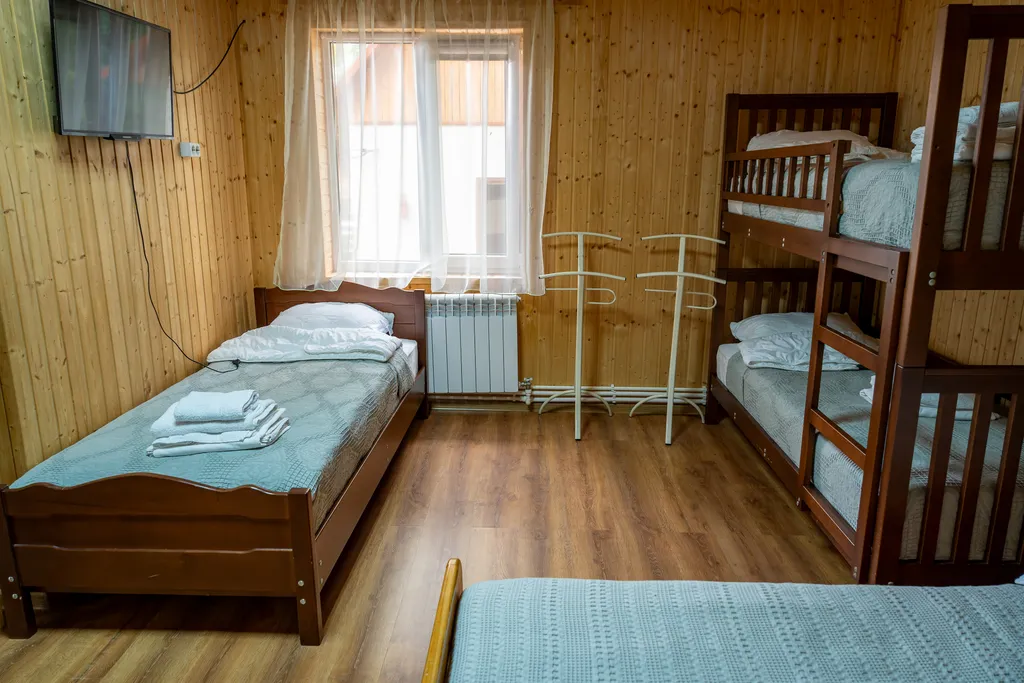 Уютный домик