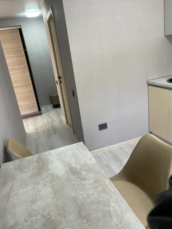 Новая современная однушка