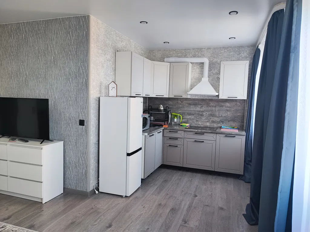 Просторная квартира после свежего евроремонта