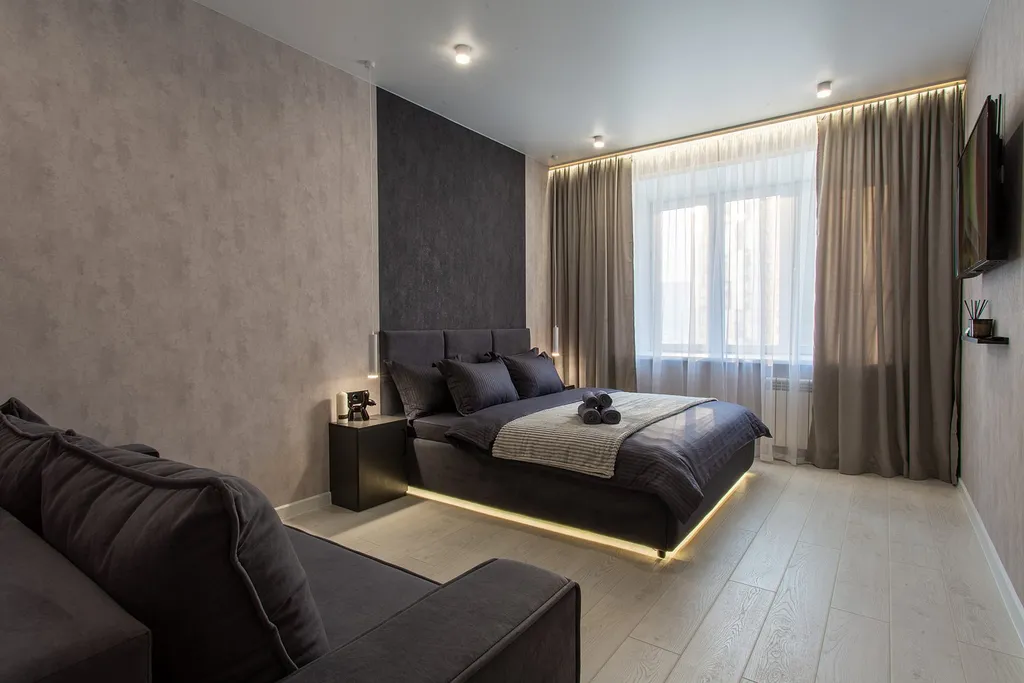 Квартира Дизайнерские апартаменты в ЖК Покровка-life — Красноярск