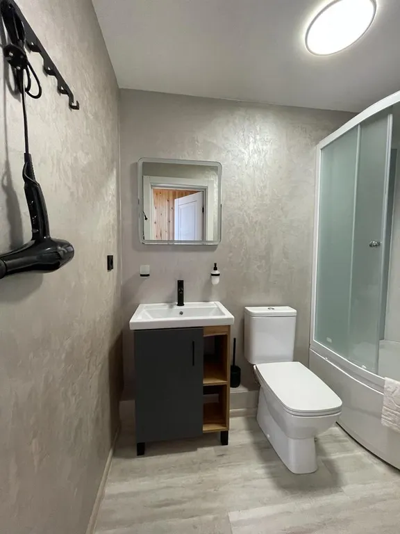 Уютный дом в стиле барн хаус