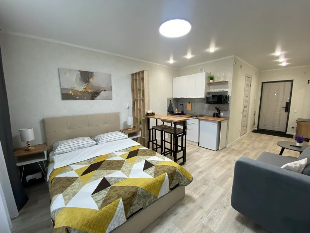 Уютная квартира-студия