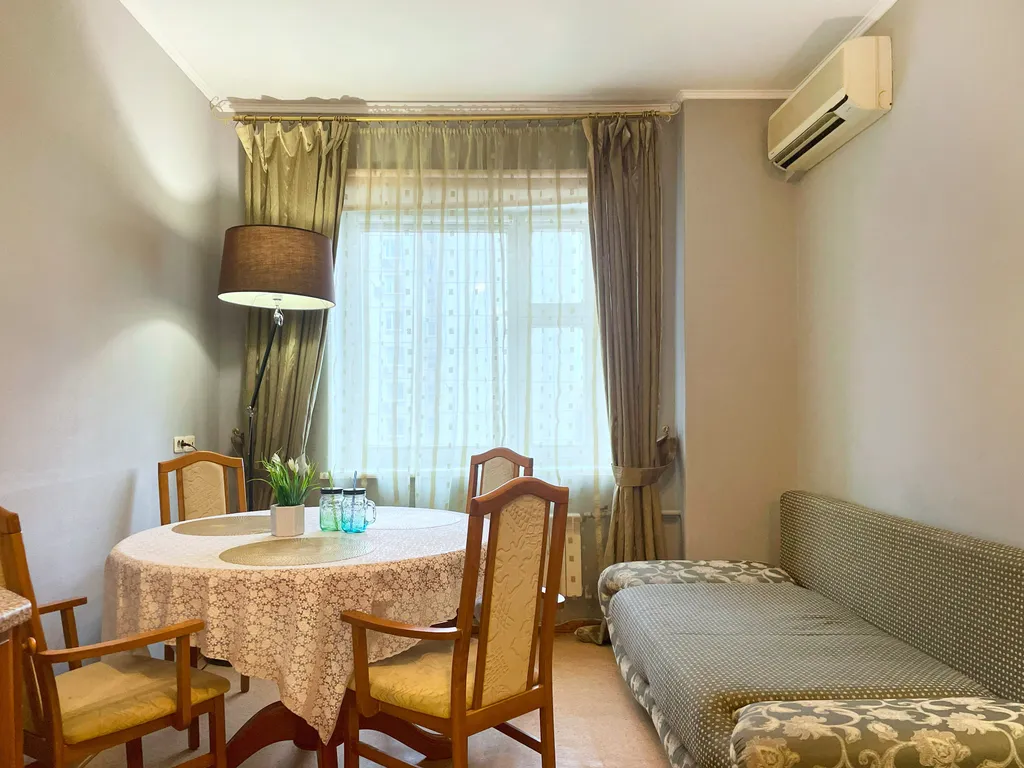 Просторная 1-комнатная квартира