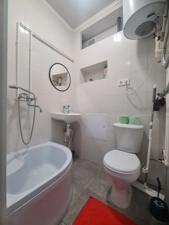 Однокомнатная квартира французская романтика