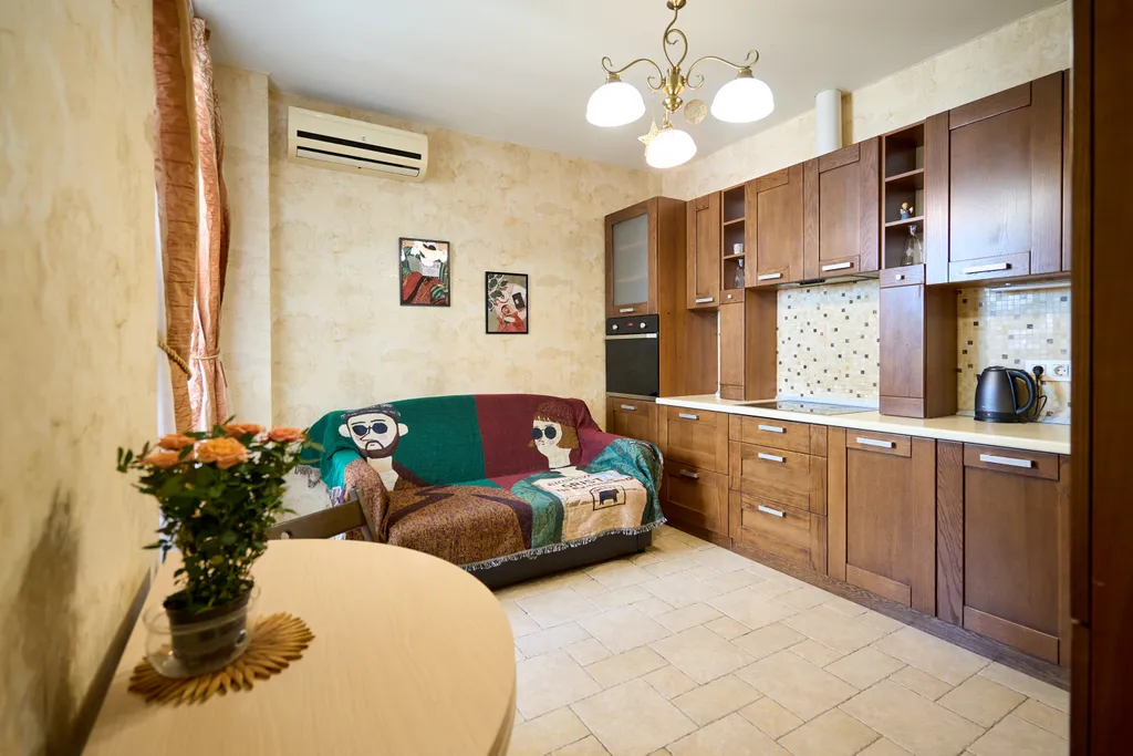 Квартира Просторная квартира с красивым видом на город — Краснодар