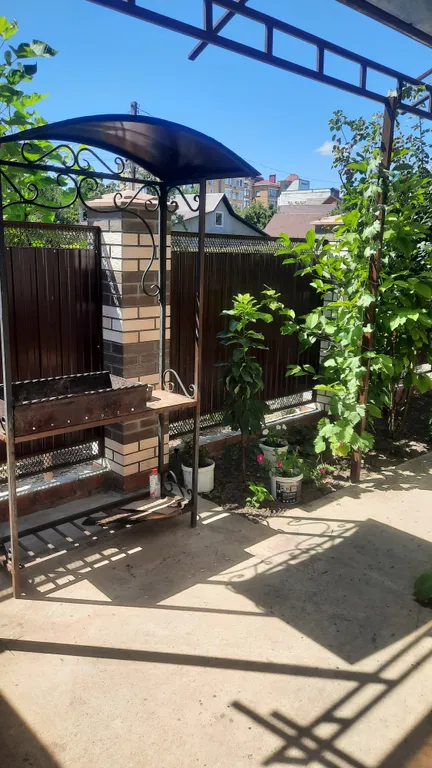 Квартира Уютная квартира в центре города со своим двориком и мангальной зоной — Горячий Ключ