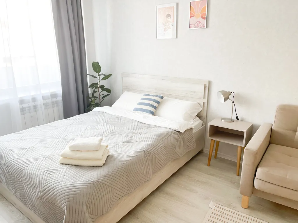 Квартира в новостройке со свежим ремонтом