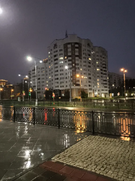 Уютная квартира с фантастическим видом на город