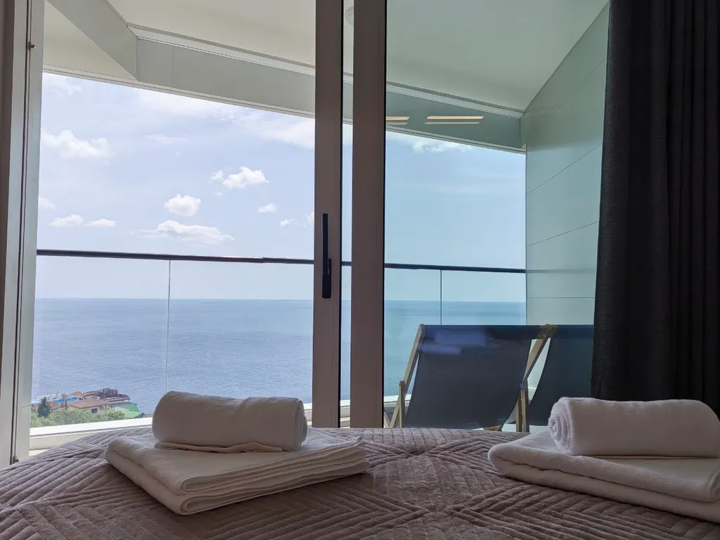 Квартира Апартамент с видом на море в Форосе — аренда посуточно в Форос