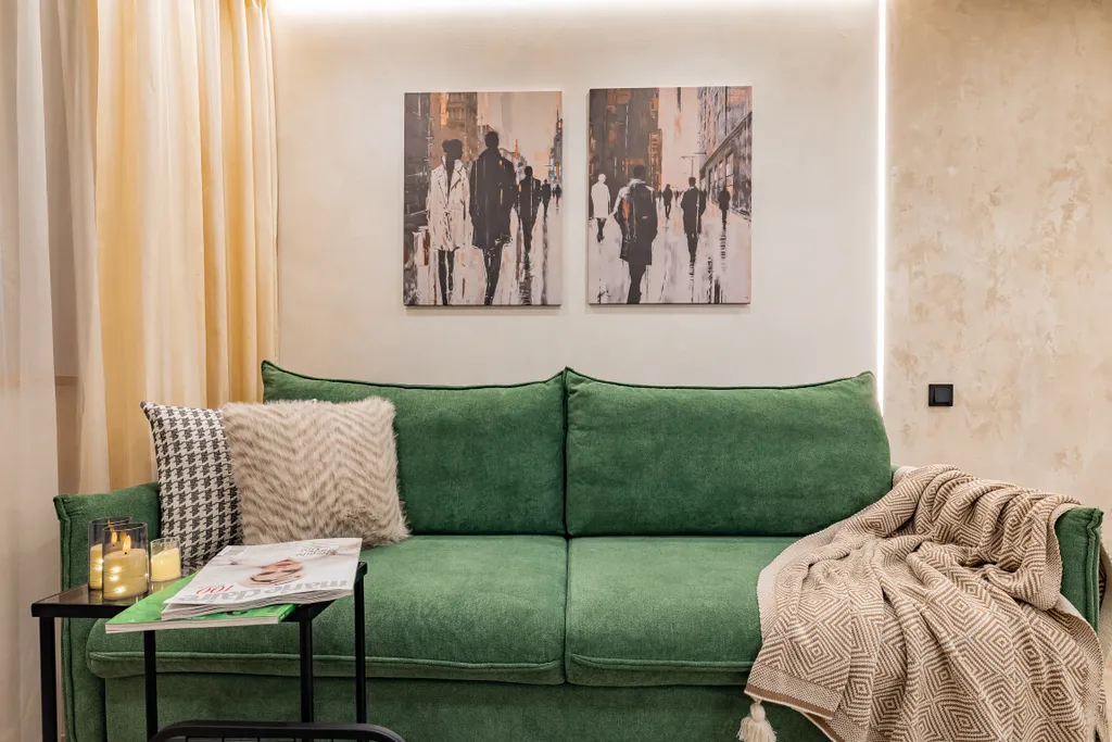 Уютная квартира в центре с парковкой