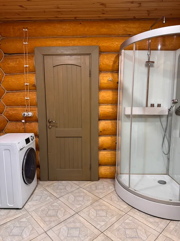 Уютный дом с баней