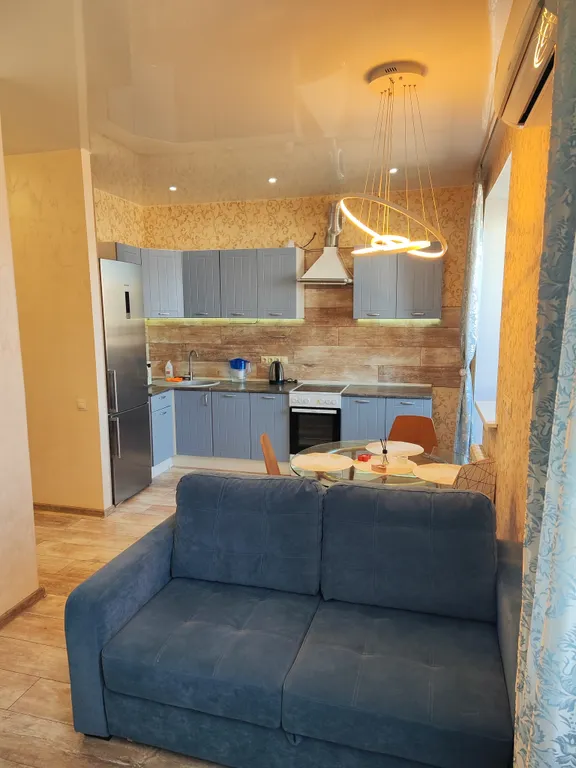 Уютная квартира у парка отдыха и развлечений Вокруг света