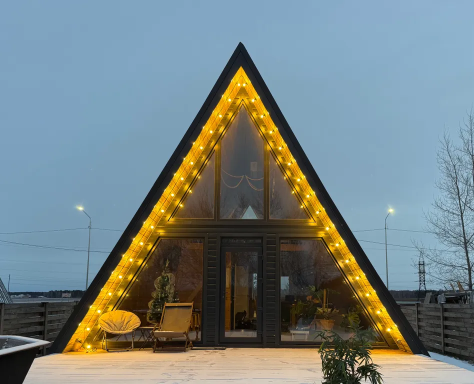 Коттедж Фазенда у озера — аренда посуточно в Тюмень