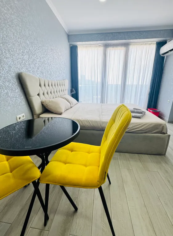 Апартаменты с видом на море и парк