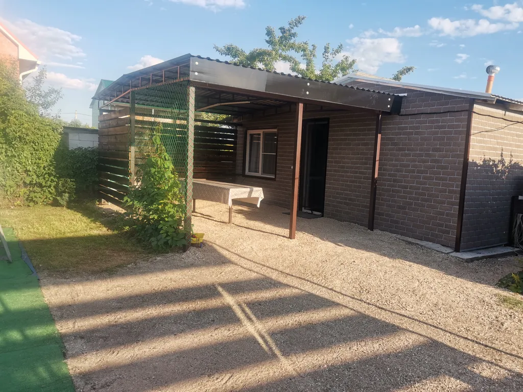 Дом 40m2 — чан, кухня, Wi-Fi