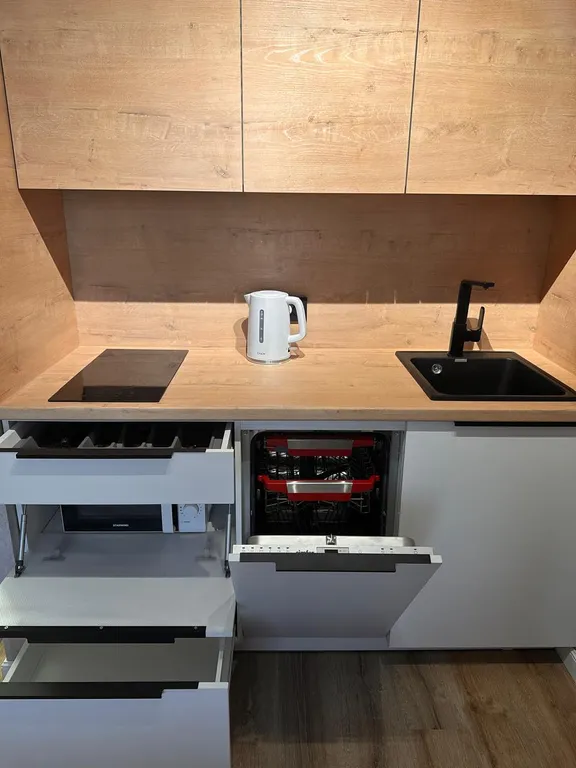 Квартира Квартира Стильная студия рядом с ЖД вокзалом — Красноярск