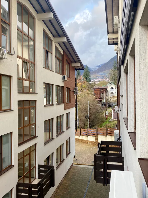 Ride and Chill студия в горах для пары