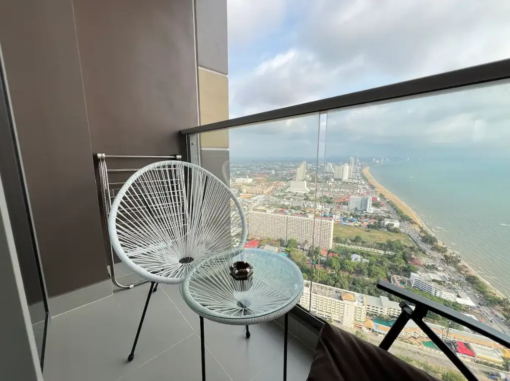 Copacabana Beach Jomtien Super Deluxe Sky Ocean 4589