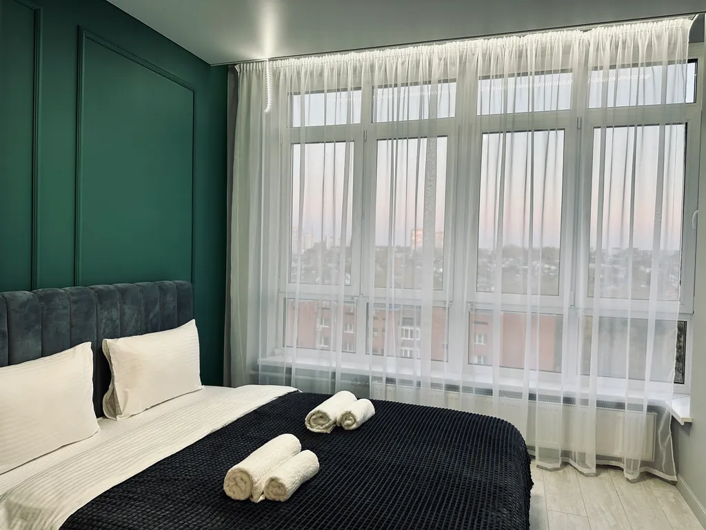 3-комнатные апартаменты на Мичурина у Парка Ангелов