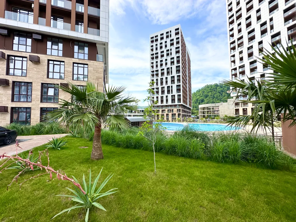 Уютная квартира у моря в центре Дагомыса 206