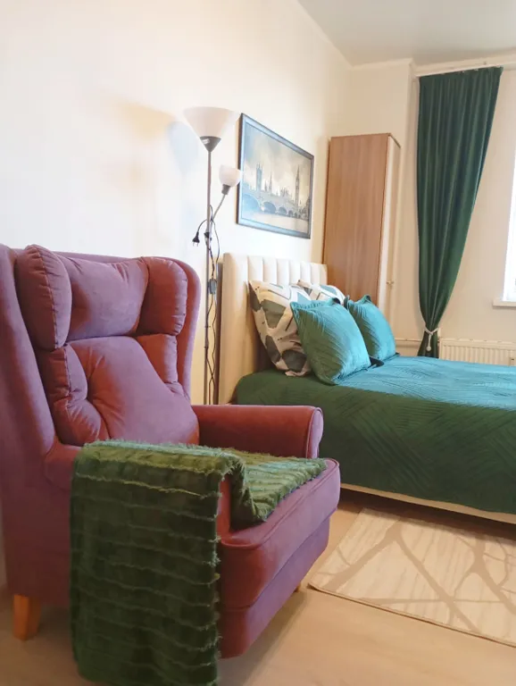 Изумрудные апартаменты рядом с метро