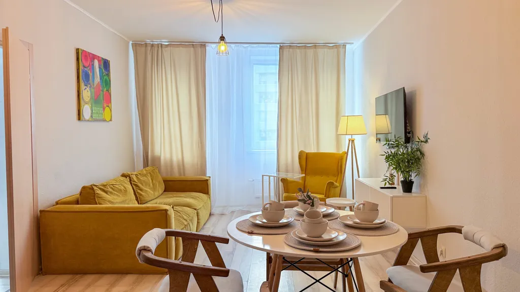 Апартаменты с джакузи около УГМК-Арены