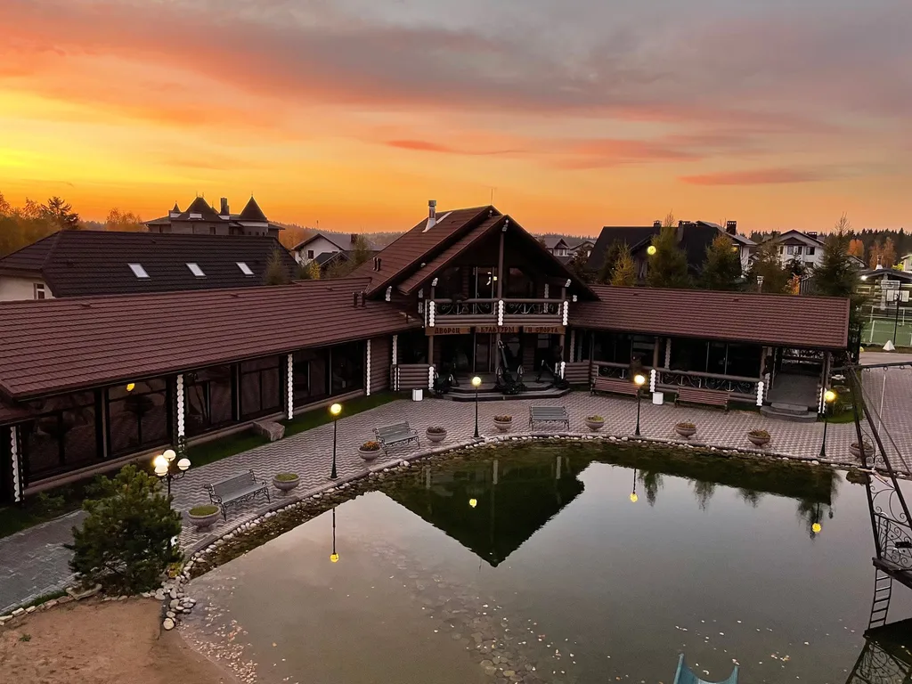 Коттедж Вилла PALACE OF CULTURE — Симагино