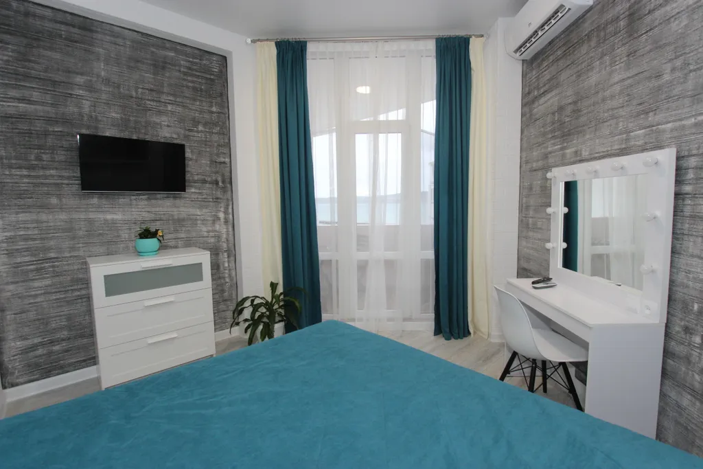 Уютные апартаменты с видом на море