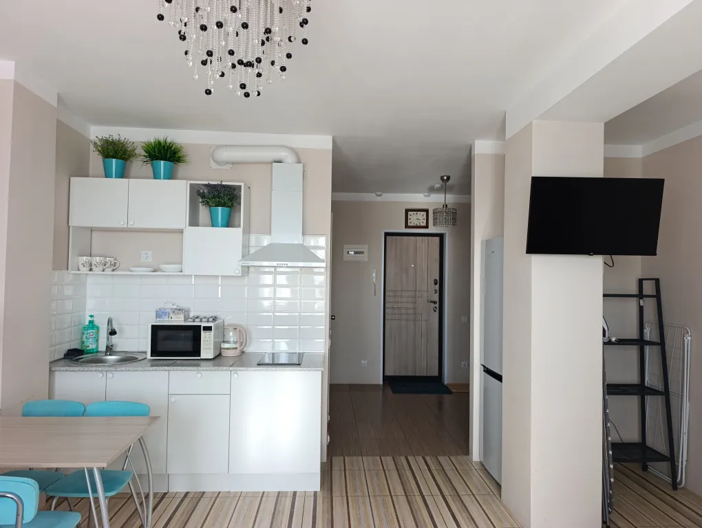 Уютная квартира в новострое вблизи центра города