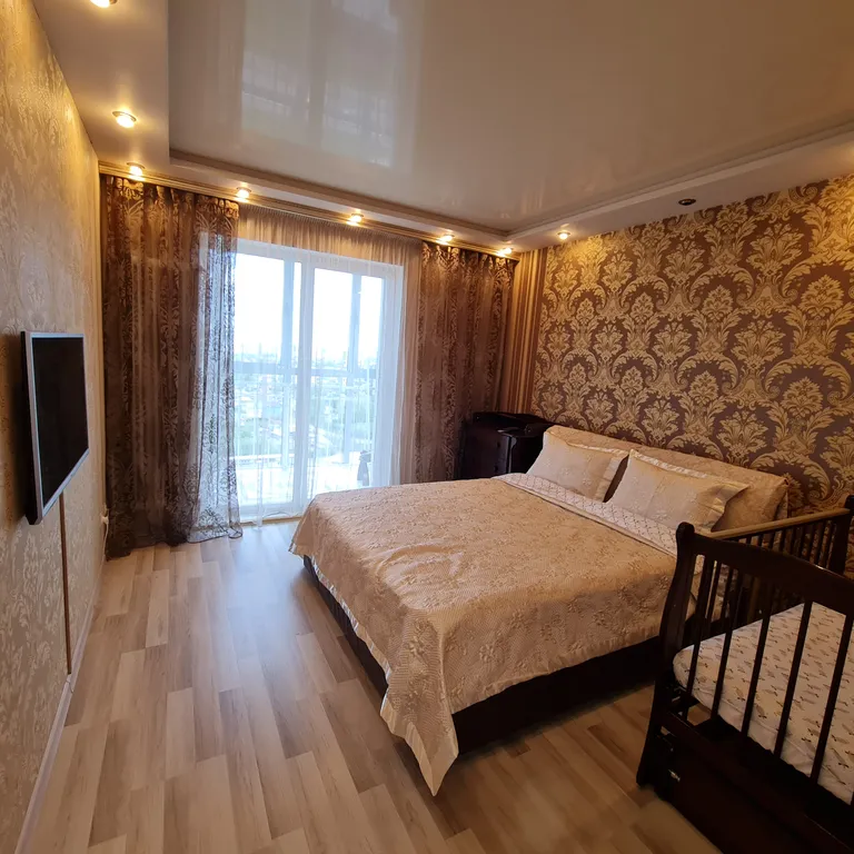 Квартира Квартира в 200 метрах до метро с видом на город — Казань