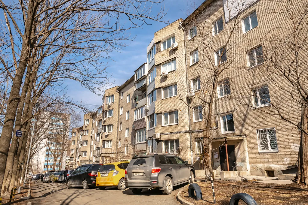 Квартира Квартира Уютная студия в районе Первой речки — Владивосток