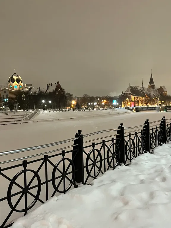 Квартира Уютная квартира у реки Преголя — Калининград