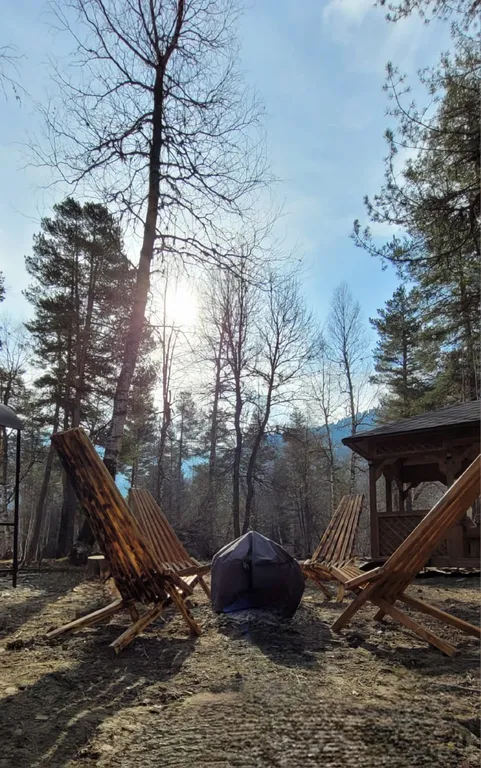 Коттедж Домик в лесу — Архыз