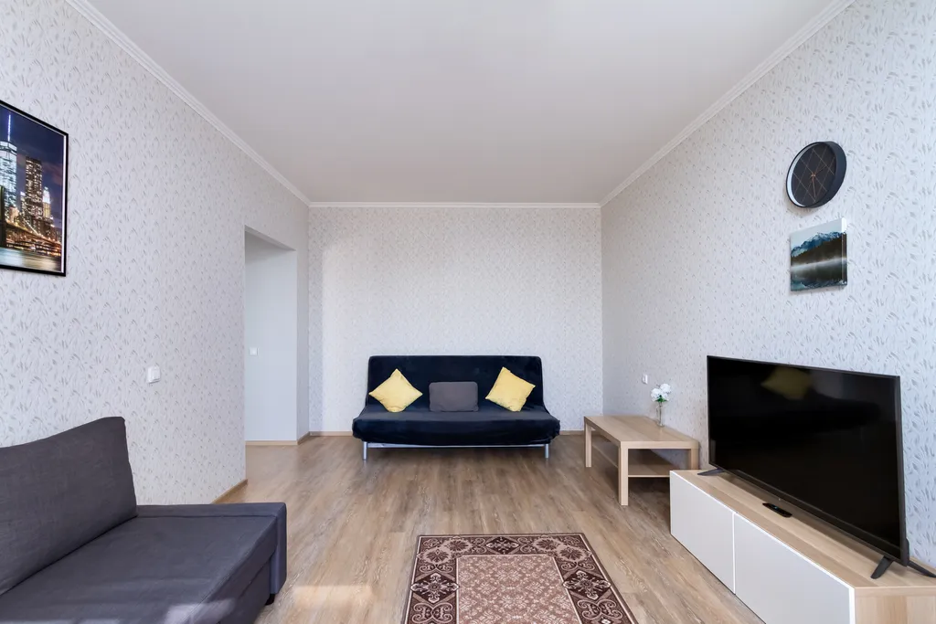 Квартира Большая уютная 2-комнатная квартира рядом с жд вокзалом, Аквапарк, Зоопарк — Новосибирск