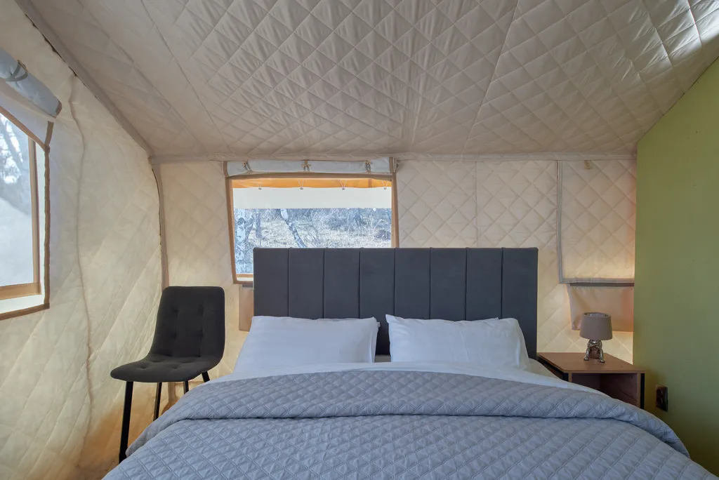 Уютное шале на природе в экопарке