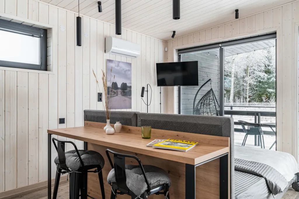 Коттедж 1-комнатный Дом — Светлое