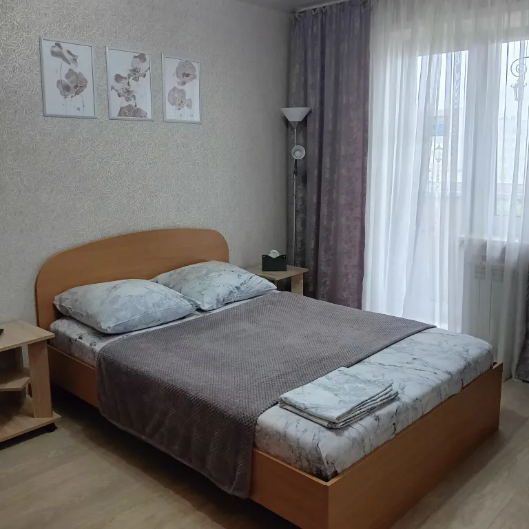 Квартира 1 кмн рядом  жд вокзал, аэропорт, офис Транснефть — аренда посуточно в Братск