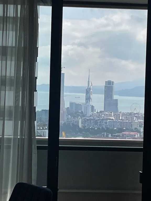 Квартира Апартаменты с видом на море в комплексе Орби - Сити — Батуми