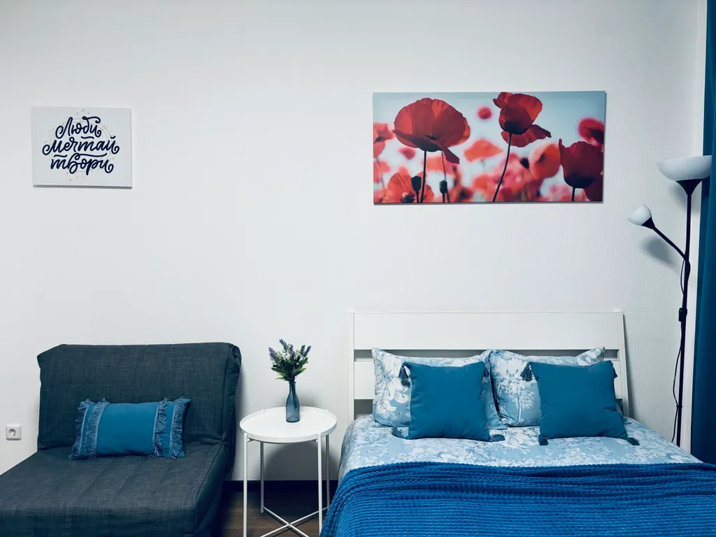 1-комнатная Квартира — аренда посуточно в Кудрово