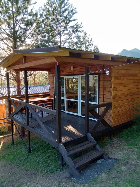 Коттедж Дом с видом на горы — аренда посуточно в Горно-Алтайск