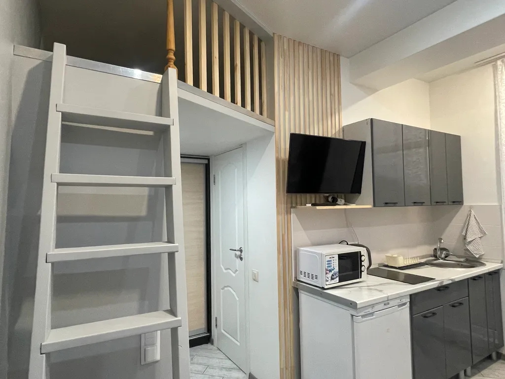 Квартира Квартира Уютная студия рядом с морем — Сириус