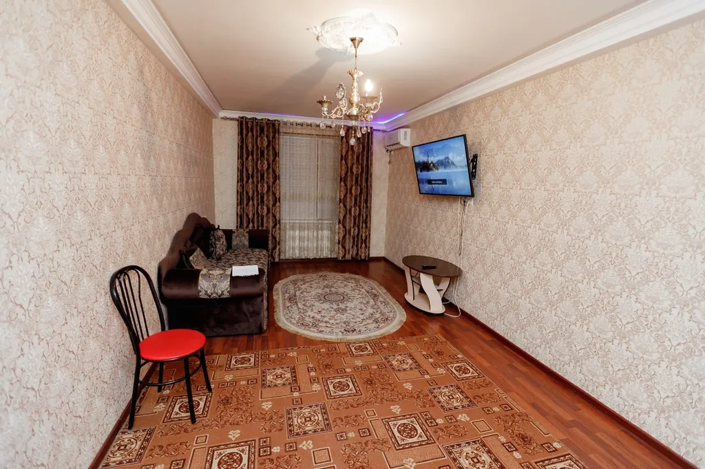 Квартира в спальном районе города