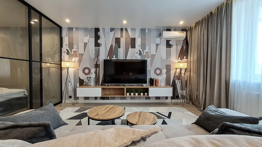 Комфортабельные апартаменты с парковкой